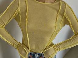 Стильный лонгслив