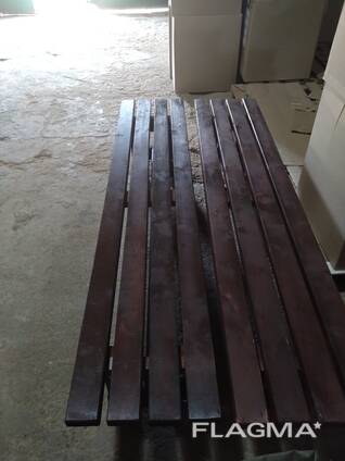 Стол для беседки с лавками