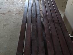 Стол для беседки с лавками