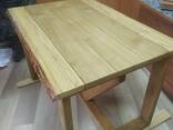 Стол из массива дуба - фото 3