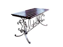 Стол кованный "Премиум"1.5 Метраи 2 метра . Доставка