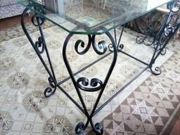 Стол кованый