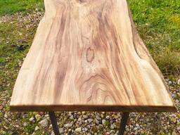 Столы из слэбов и эпоксидной смолы