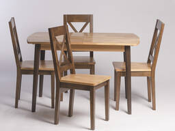 Стол обеденный Монте Кристо из массива дуба