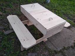 Стол-песочница