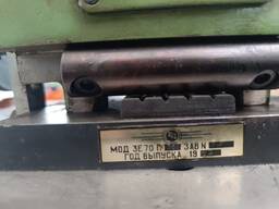 Стол синусный вращающийся с трехкулачковым патроном 3Е70. П13-01