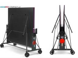 Стол теннисный Start Line Compact LX (Черный)