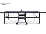 Стол теннисный Start Line Leader (Черный) - фото 1