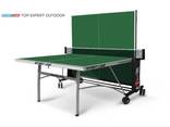 Стол теннисный Start Line Top Expert 6 Всепогодный (Зеленый) - фото 2