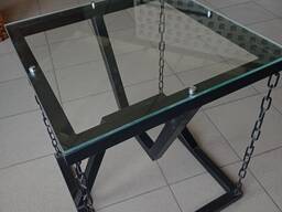 Стол в стиле лофт