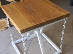 Стол в стиле лофт