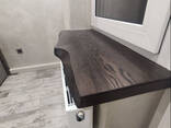Столешницы из массива Дуба или Ясеня - фото 2