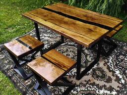 Столовый комплект лофт