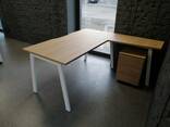Столы на металлокаркасе. Срок поставки 1 день! - фото 1