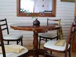 Столы из массива дерева - фото 1