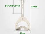 Стойка баскетбольная Perfetto Sport Гольф PS-074-W (белый) - фото 3