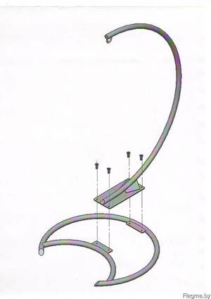 Стойка Для Подвесного Кресла Купить В Спб