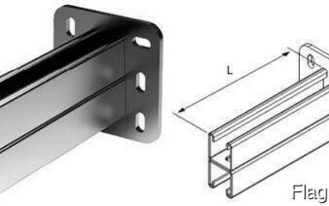 подвес двойной 41х41. подвес вертикальный двойной bsd-41, 41х41, l300. подвес потолочный strut 41х41-3000 hdz iek. подвес bsd-41 дкс. вертикальный подвес двойной 41х41 применение.