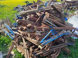 Опалубка перекрытие б/у