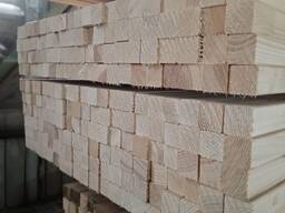 Строганые пиломатериалы технической сушки