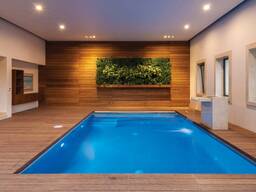 Строительство бассейнов под ключ.