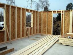 Строительство деревянных домов от 50 руб. кв. м