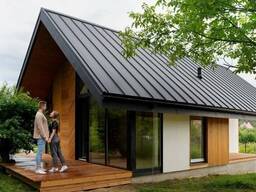 Каркасный дом под ключ. Строительство каркасных домов в Минске и Беларуси