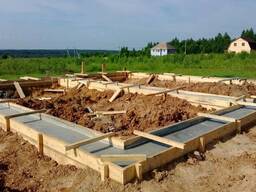 Строительство домов и сооружений в Поставах