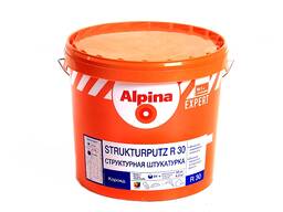 Структурная штукатурка Альпина