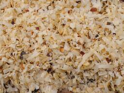 Стружка древесная