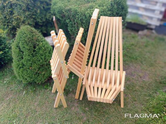 Стул, шезлонг складной