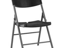 Стул складной банкетный черный