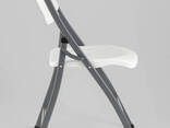Стул складной банкетный COMB белый - фото 3