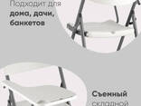 Стул складной банкетный Кейт со столиком (с пюпитром) - фото 3
