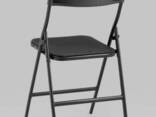 Стул складной банкетный Super LITE черный - фото 1