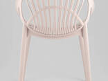 Стул Stool Group Takeo пластик нежно-розовый - фото 2