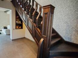 Ступени для лестницы из инженерного массива дуба