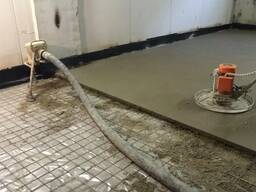 Стяжка пола