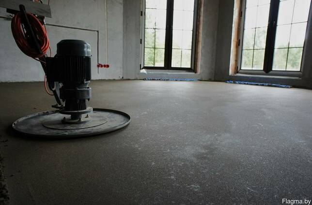 Сухопрессованная стяжка пола в бресте - 88 фото
