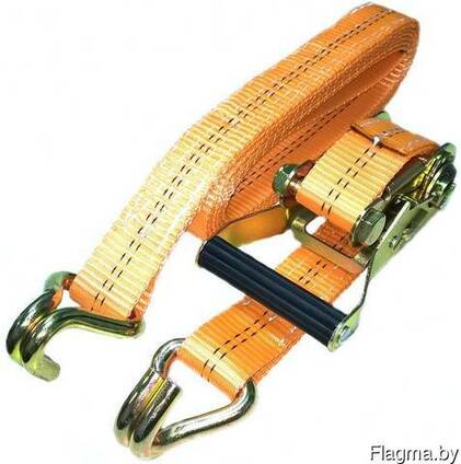 Стяжной ремень СРД для крепления груза 1,5т длинна любая