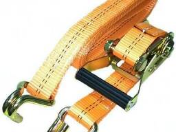 Стяжной ремень СРД для крепления груза 1,5т длинна любая