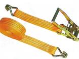 Стяжной ремень СРД для крепления груза 5,0т/10м - фото 2