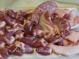 Субпродукты Утки