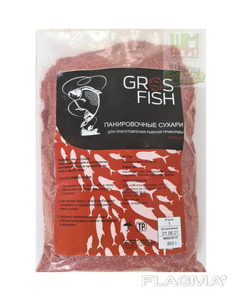 Сухари пшеничные панировочные