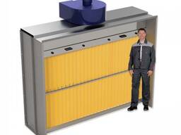 Сухая покрасочная камера D5000