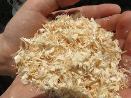 Сухие опилки/ стружку