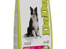Сухой корм DaDo для собак средних пород с мясом ягненка, рисом и картофелем, 3 кг
