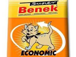 Super Benek Economic - наполнитель из глины комкующийся для котят и кошек