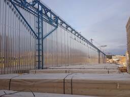 Сушильные камеры древесины.