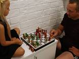 Сувенирный набор шахмат-матрешек Брестская Сувенирная Фабрика - фото 3
